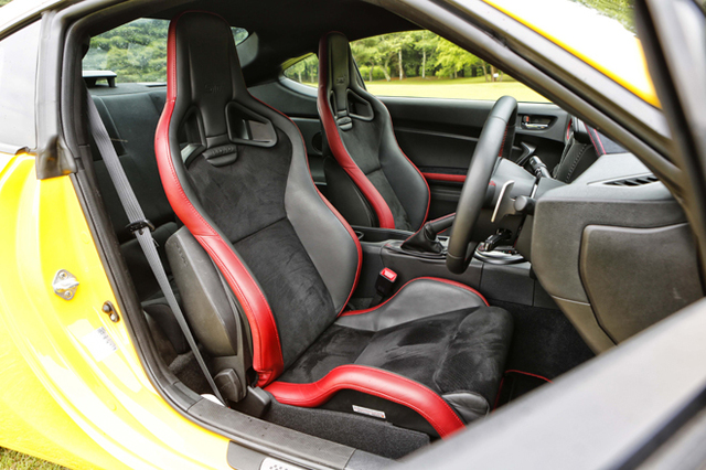 スバルbrz Ts Fr 6mt 試乗記 満喫するならサーキット Webcg