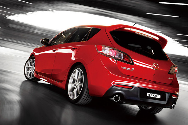 MAZDA3 MPS 内装・外装など15枚 【画像・写真】 - webCG