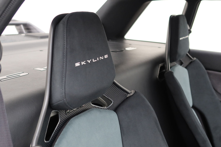 日産R32EV（シート）