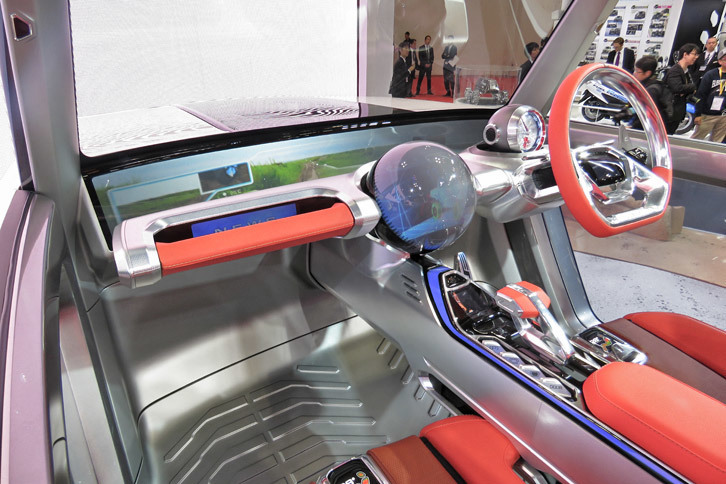 スズキe-サバイバー（インテリア）