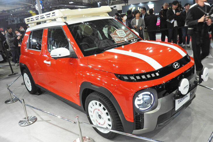 ヒョンデ・インスター クロス ターマックコンセプト