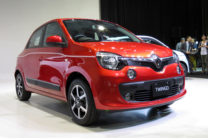 ルノー・トゥインゴ インテンス（エクステリア）