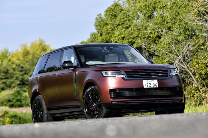 レンジローバーSV P510e