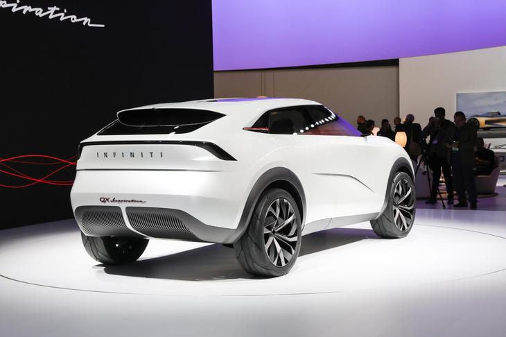 インフィニティQXインスピレーション