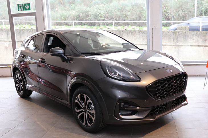 BセグメントSUVの「フォード・プーマ」。