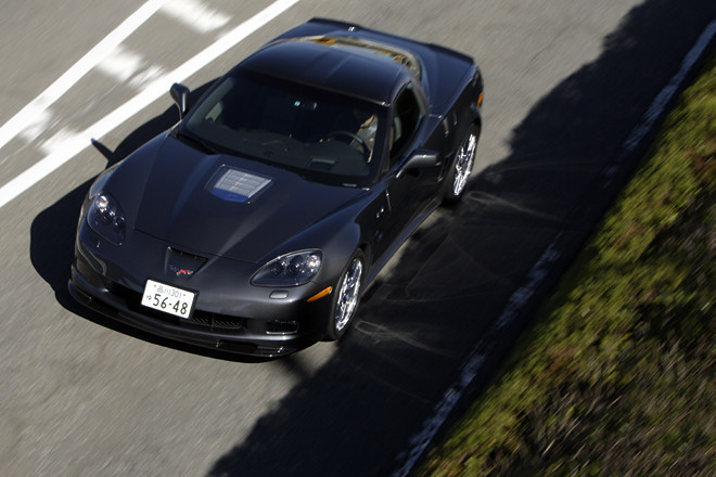 シボレー・コルベットZR1（FR/6MT）【試乗記】