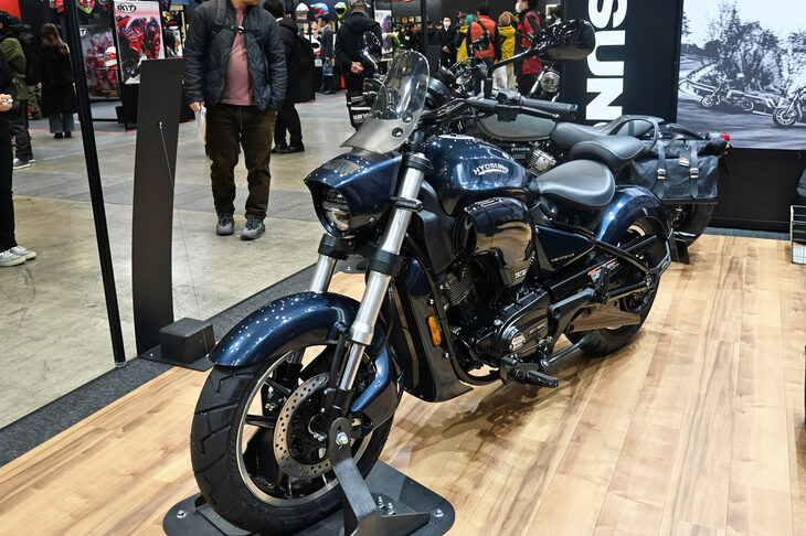 ヒョースンGV250Rアバンギャルド