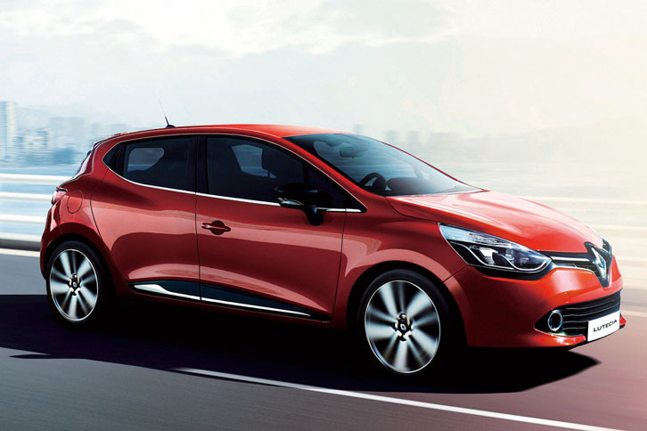 マイナーチェンジを受けた「ルノー・ルーテシア」。