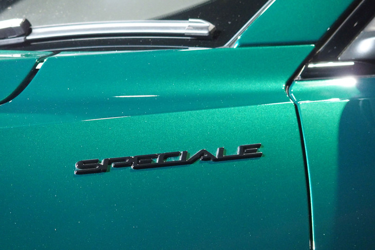 アルファ・ロメオ・トナーレ（フロントフェンダーのエンブレム）