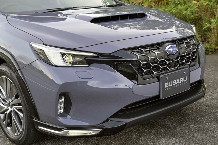 スバル・レヴォーグ レイバック用品装着車（フロントマスク）