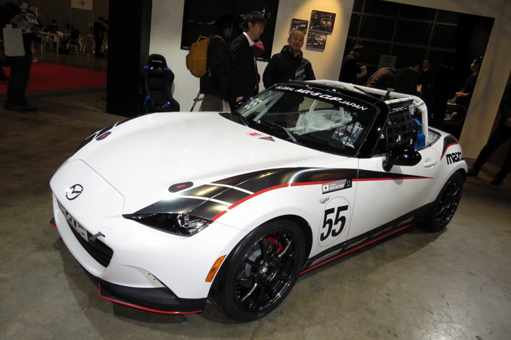 GLOBAL MX-5 CUP仕様車