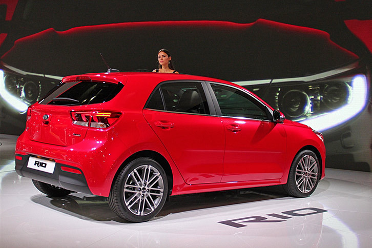 キア・リオ（エクステリア）