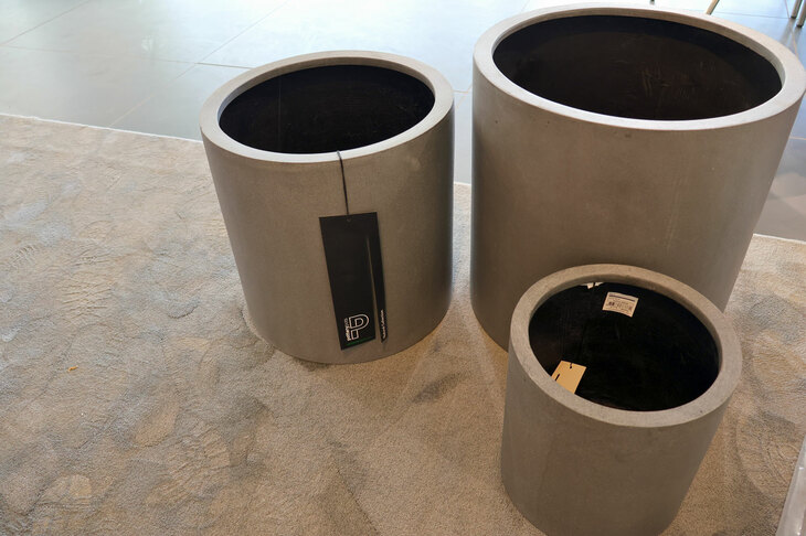 こちらのプランターは、2008年にオランダに誕生した新興ブランド、ポッタリー・ポッツのコレクションである。