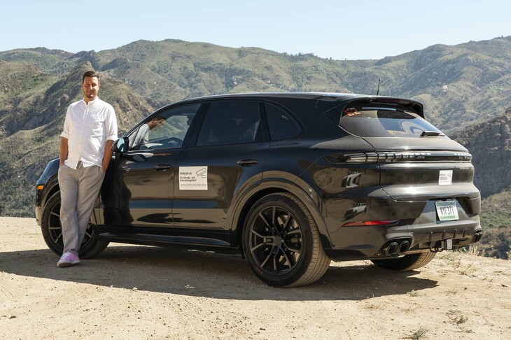 改良型「カイエン」の予約注文は2023年4月以降にスタートする。