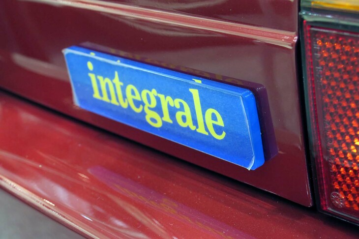 ランチア・デルタHFインテグラーレ エヴォルツィオーネII ディーラーズコレクション（1995年／コレツィオーネ）