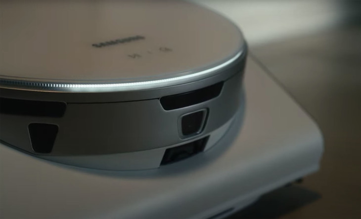 サムスンのロボット掃除機「ジェットボット90AI＋」は、LiDARを搭載。