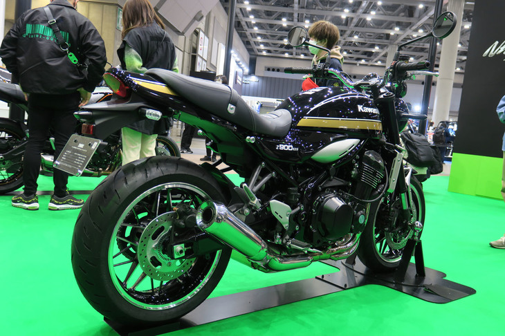 カワサキZ900RS