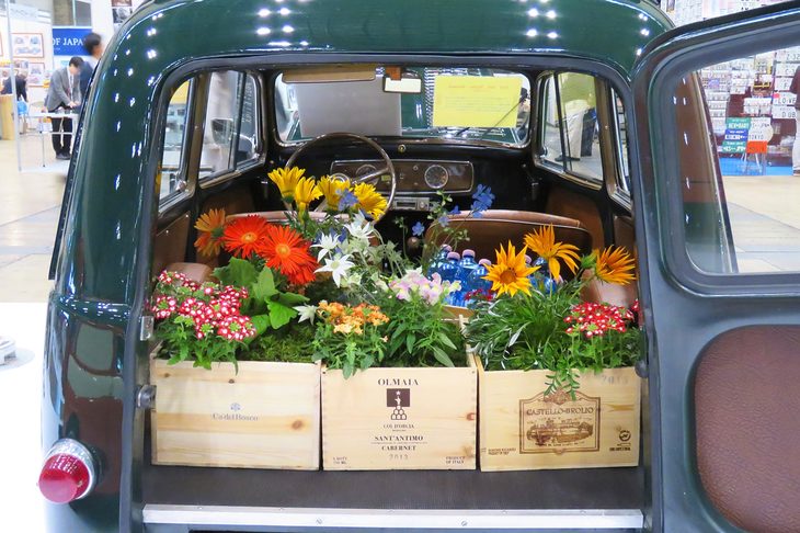 フィアット500Cトッポリーノ ベルベデーレ（1952年）／ガレーヂ伊太利屋