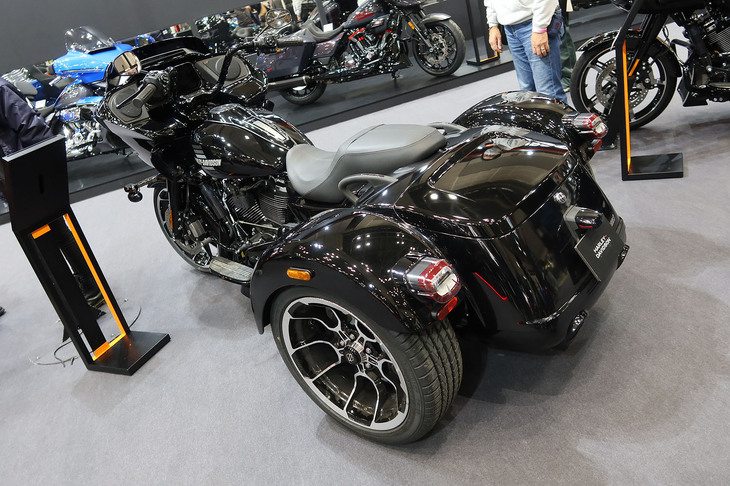 ハーレーダビッドソン・ロードグライド3