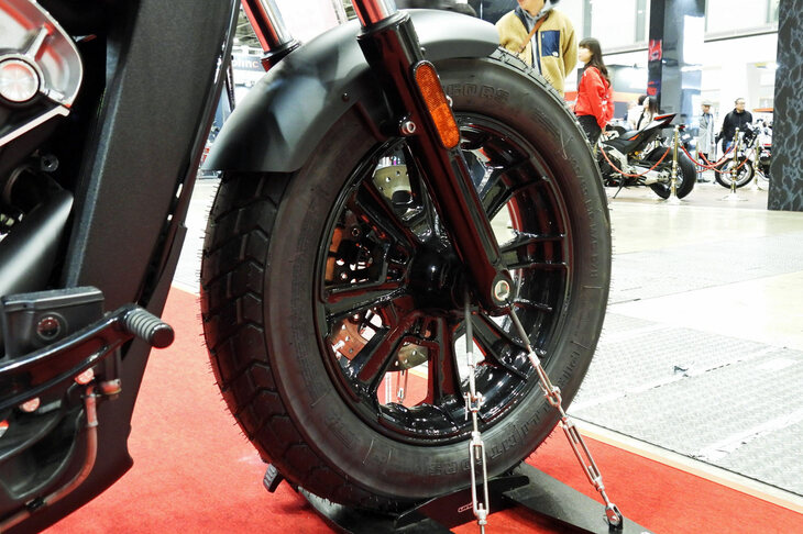 インディアン・スカウト ボバー