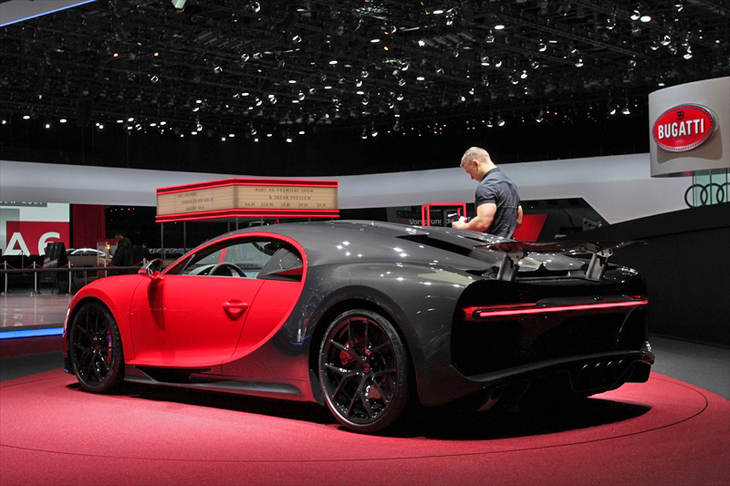 ブガッティ・シロン スポーツ（エクステリア）