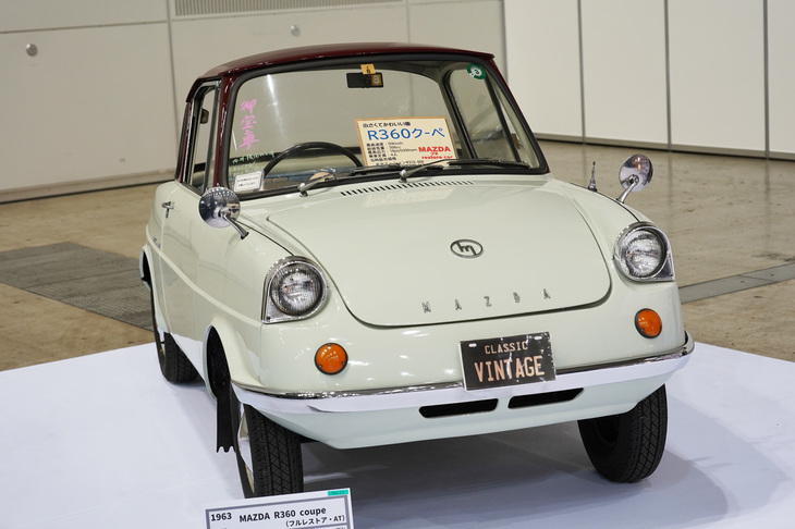 マツダR360クーペ（1963年）／ヴィンテージ宮田自動車