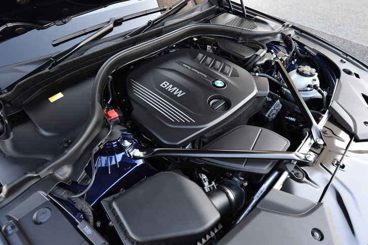 190psと40.8kgmを生み出す2リッター直4ディーゼルターボエンジン。JC08モード燃費は21.5km/リッター。