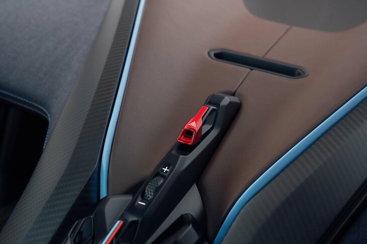 ランボルギーニ・ランザドール（センターコンソール）