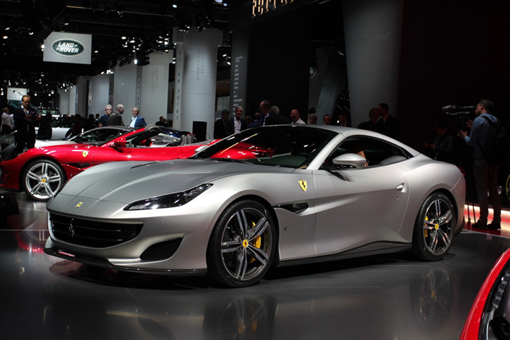 フェラーリ・ポルトフィーノ（エクステリア）