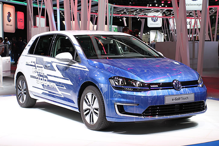 フォルクスワーゲンe-ゴルフ タッチ（エクステリア）