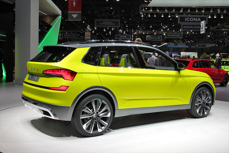 シュコダ・ビジョンX（エクステリア）