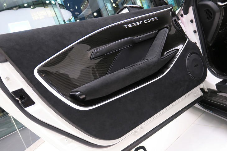 日産GT-R50 by Italdesign（ドアインナーパネル）