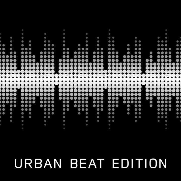 専用バッジは「イコライザーを模した煌（きら）めく粒子でドライバーの高揚感を表現し、ディフェンダーと音楽とのつながりを象徴するデザイン」と紹介される。