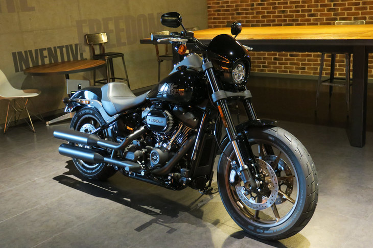 ハーレーダビッドソン・ローライダーS