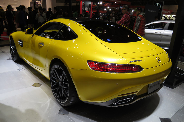 メルセデスAMG GT