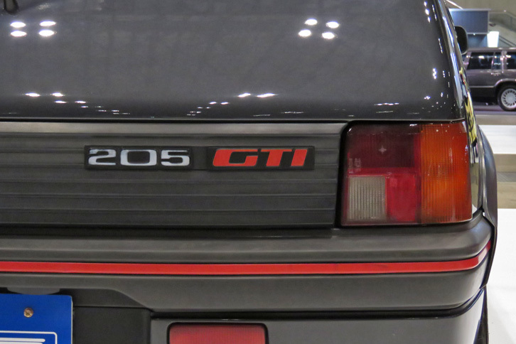 プジョー205GTI 1.9（1990年）／原工房