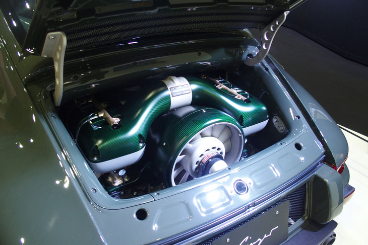 ポルシェ911 Reimagined by Singer／シンガービークルデザイン