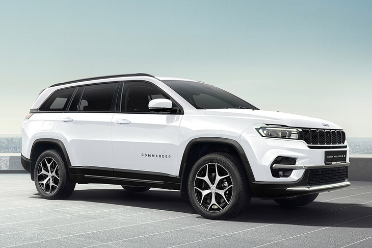 ジープ・コマンダー ロンジチュード