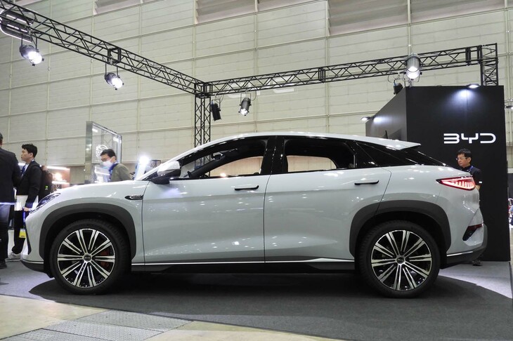 BYDシーライオン7