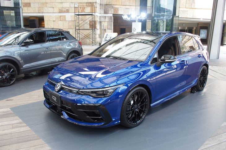 フォルクスワーゲン・ゴルフR