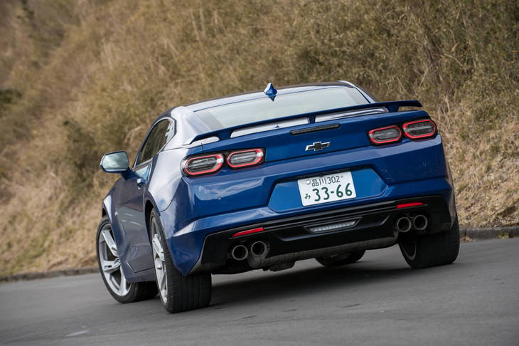 2019年モデルの「カマロ」は、本国で2018年4月に発表され、日本では同年11月に販売が開始された。