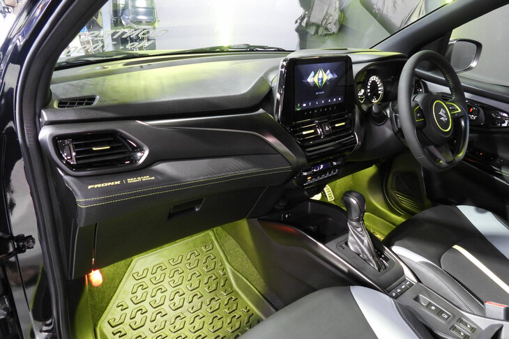 スズキ・フロンクス シーバスナイトゲーム