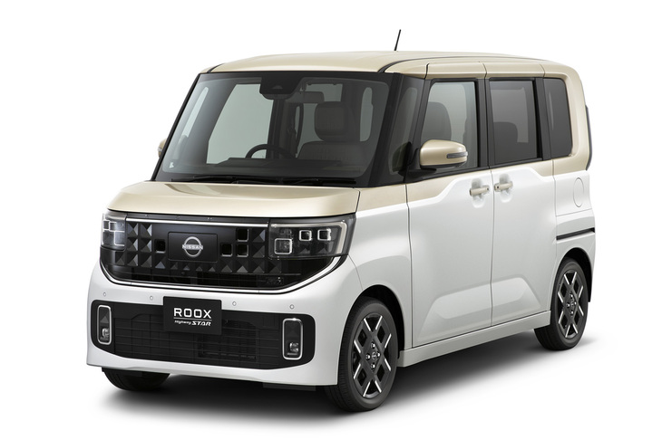 日産ルークス ハイウェイスターX