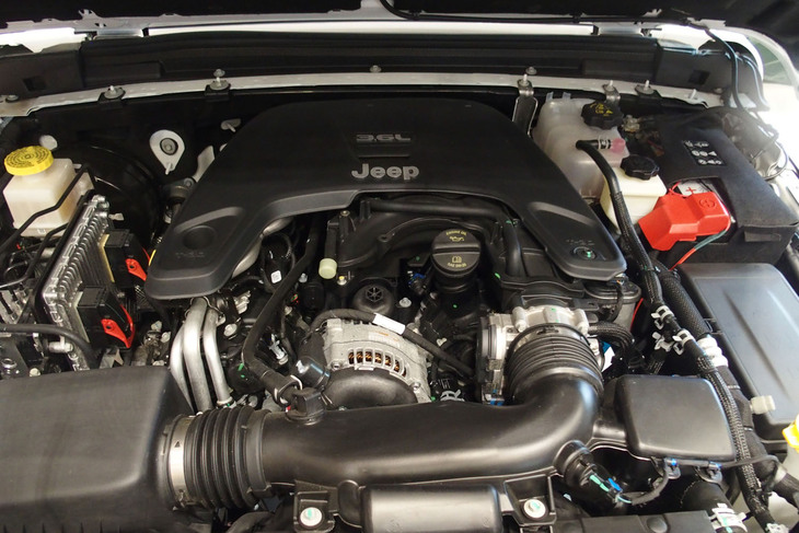 ジープ・グラディエーター（エンジン）