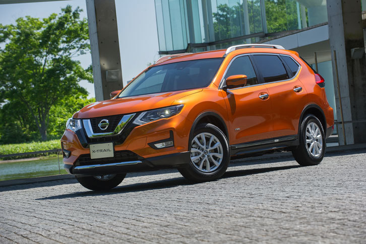 日産エクストレイル20Xハイブリッド（エクステリア）