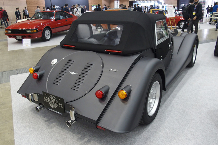 モーガン・プラスフォー（2023年）／ACマインズ