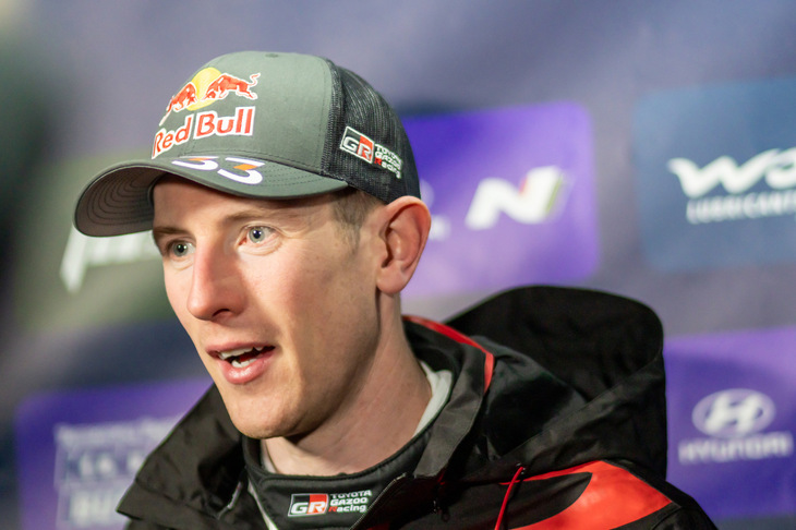 オジェとロバンペラのパートタイム参戦により、実質的にTGR-WRTのエースドライバーとなったエルフィン・エバンス。タナックのリタイアもあり、ドライバーランキング2位で2024年シーズンを終えた。