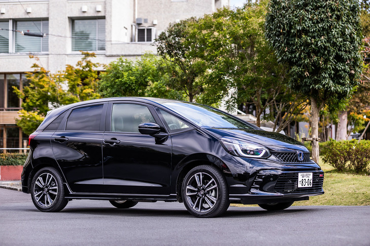 ホンダ・フィットe：HEV RS