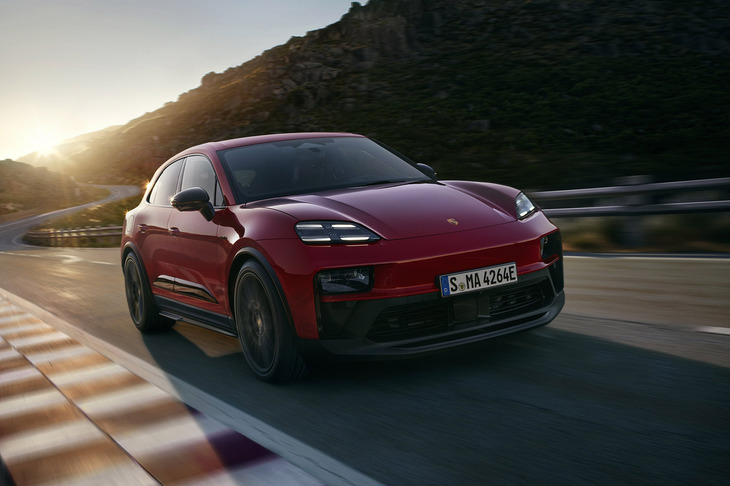 ポルシェ・マカンGTS（BEV）