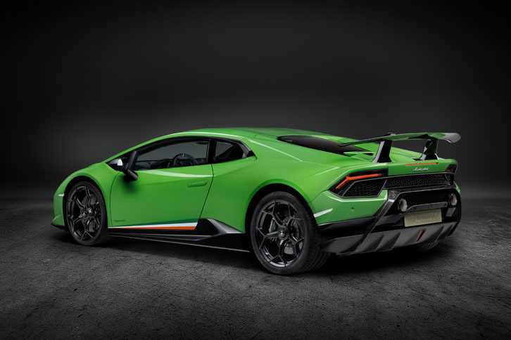 ランボルギーニ・ウラカン ペルフォルマンテ（エクステリア）